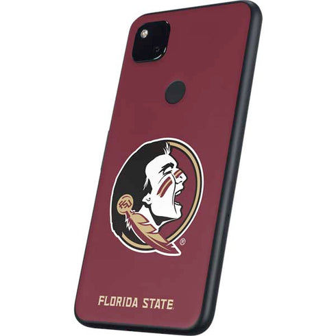 Florida State FSU Seminoles Google Pixel 4a Skin
